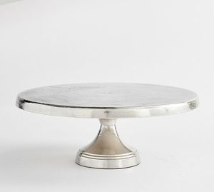 Base redonda de metal para tartas, perfecta para una presentación equilibrada de postres clásicos y un estilo elegante de mesa. - Product Image 5