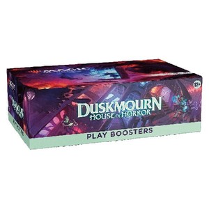 Discount Offer_<b>MAGIC</b>; THE GATHERINGs Duskmourn: House of Horrors Play Booster <b>Box</b> - Product Image 1