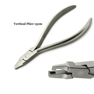 Pince orthodontique dentaire à chaud, pour thermoformage de gouttières et aligneurs transparents, en acier inoxydable de haute précision - Product Image 4