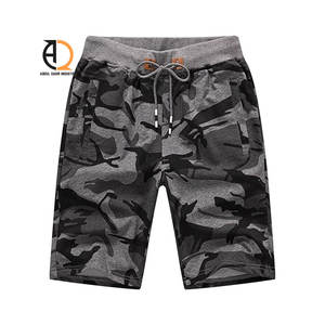 Pantalones Cortos Deportivos Casuales para Hombre con Logotipo Personalizado al por Mayor, Cintura Elástica de 5 Pulgadas, con Bolsillo, para Gimnasio y Entrenamiento - Product Image 2