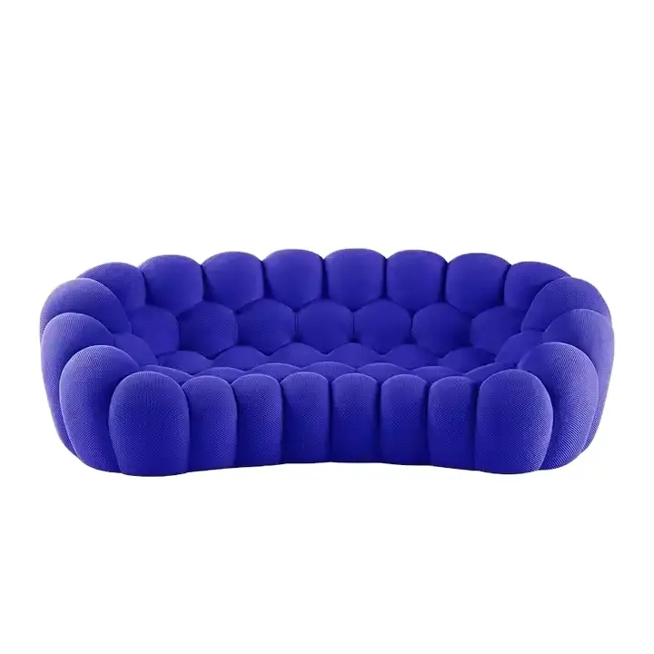 Runxi moderna nuova tendenza fantasia colorata bolla divano salotto festa 2 posti mobili moderni divani