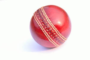 RX Sports Red Custom Logo Cricket Hard <b>Ball</b> Hand Stitched Premium Quality Eco-Friendly Durable Lightweight Professional Cricket - Product Image 5