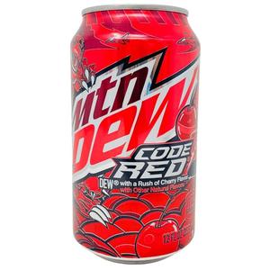 Boisson gazeuse Mountain Dew Code Red saveur cerise, 24 canettes de 355 ml, boisson non alcoolisée, approvisionnement en gros, stock disponible, vente en gros - Product Image 2