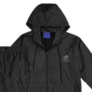 Conjunto Deportivo Ligero Unisex, Chaqueta y Pantalones Cortavientos de Dos Piezas para Ropa Deportiva, para Adultos - Product Image 2