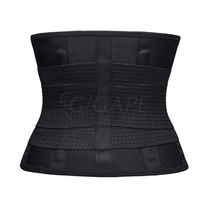 Ceinture de maintien athlétique moderne, respirante, durable, ajustable, à coupe ajustée pour la taille, idéale pour la salle de sport professionnelle et l'entraînement à domicile - Product Image 3
