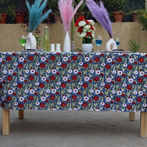 Wholesale Handmade Cotton Linen <b>Square</b> Washable Solid Color Customizable <b>Tablecloth</b> for Wedding Hotel Home Decoration - Product Image 5