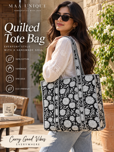 Sac fourre-tout d'été fait main 100 % coton, couleur unie, style vintage, avec fermeture éclair, lavable, pour femmes, pour le shopping quotidien et les voyages - Product Image 6