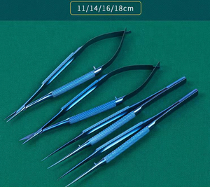 Kit de Microcirugía Profesional Altomme Instruments, Juego de Tijeras Quirúrgicas de Acero Inoxidable de 14 mm, Juego de Herramientas Médicas de Precisión - Product Image 6