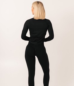 Enhance Reversible Seamless Lightweight Full Zip <b>Skinny</b> Fit Breathable Jacket - Product Image 2