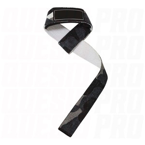 Weight Lifting <b>Straps</b> with Neoprene Wrist Support for Gym Training Deadlifts Powerlifting Strength Training Adjustable Heavy - Product Image 6