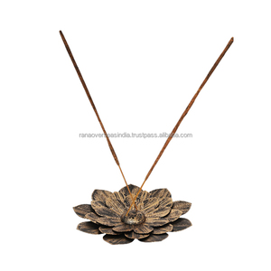 Highly Popular Design Metal <b>Incense</b> <b>Stick</b> <b>Holder</b> Ash Catcher Use for Meditation Yoga Room Available in Multiple Sizes Designs - Product Image 4