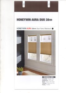 HONEY WIN AURA DUO 38mm  Blackout - Product Image 2