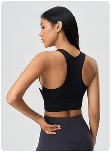 Soutien-gorge de sport athlétique haut de gamme à maintien élevé pour femme – Idéal pour la gym, l'entraînement, la course, le yoga et le fitness – Confortable et respirant - Product Image 2