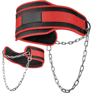 Cinturón de Neopreno Reforzado para Levantamiento de Pesas, Entrenamiento en Gimnasio, Ejercicios de Alta Intensidad, Transpirable, Portátil, Unisex - Product Image 1