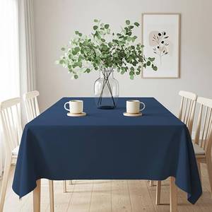 Mantel de Lino y Algodón Ecológico de Primera Calidad para Mesas de Comedor, Duradero para Uso Diario en el Hogar y Comidas Familiares - Product Image 4