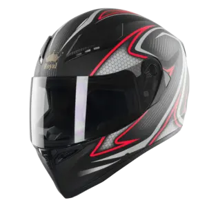 Casque intégral Royal M138B fabriqué au Vietnam, ABS résistant aux chocs, esthétique moderne, frais d'usine - Product Image 5