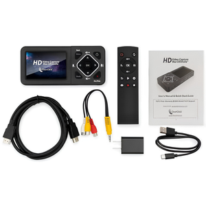 HD Video Capture Box Ultimate for Gaming Systems & HDMI Sources, 1080P Digital Video Recorder with Remote and Storage - Product Image 5