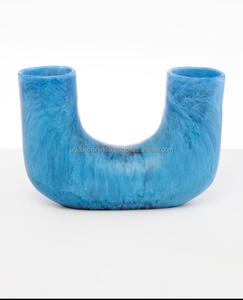 <b>Top</b> Selling Customized Antique Resin Flower Vase Modern Handmade Table Decoration for Indoor and Outdoor for Home and <b>Wedding</b> - Product Image 4