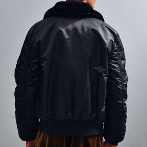 Vestes de pilote MA-1 personnalisées avec logo, printemps-automne, coupe-vent, imperméables, pour homme, style bomber, pour activités de plein air - Product Image 2