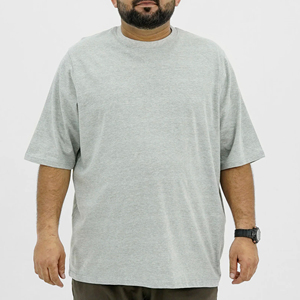 เสื้อยืดคอกลมโอเวอร์ไซส์ผู้ชาย คุณภาพสูง ผ้าฝ้าย 100% แฟชั่นล่าสุด สไตล์ฮิปฮอป พิมพ์ลายตัวอักษรแบบเรียบง่าย แขนสั้น - Product Image 1