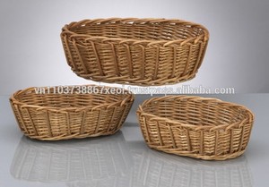 Cesta de Bambú Hecha a Mano – Cesta de Almacenamiento Natural, Proveedor de Vietnam, Ecológica // Sr. Tom - Product Image 2