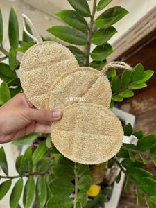 Éponges naturelles en loofah ovales pour le bain et la cuisine, provenant de la ferme vietnamienne, cultivées de manière biologique, sûres pour les humains - Product Image 5