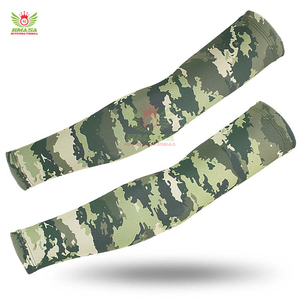 Manchons de bras unisexes en polyester respirant à séchage rapide, anti-UV, personnalisés, pour le cyclisme, vente en gros - Product Image 4
