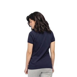 New Design Wholesale Custom Silk/Cotton <b>Turtleneck</b> Casual for Shirts Blank Unisex Breathable Summer Custom Logo Women - Product Image 4