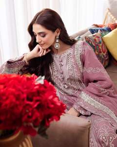 Kurti shalwar indien Punjabi pour l'Aïd, les mariages et les occasions de plage - Les plus beaux vêtements pour femmes en viscose, matière qui absorbe l'humidité et sèche rapidement - Product Image 3