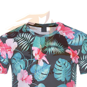 เสื้อยืดซับลิเมชั่นคุณภาพพรีเมียม ผ้าฝ้าย 100% สำหรับผู้ชาย ขายดี แห้งเร็ว ระบายอากาศได้ดี - Product Image 4