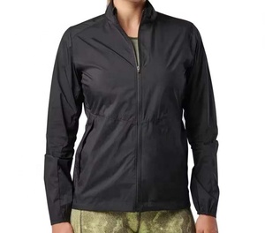 เสื้อแจ็คเก็ต Anorak ผู้หญิง ทรงโอเวอร์ไซส์ สไตล์ลำลอง สำหรับปั่นจักรยาน กันลม กันน้ำ เหมาะสำหรับวิ่ง - Product Image 4