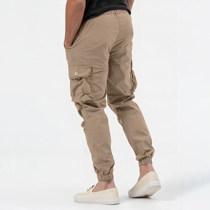 Pantalones Cargo Casuales para Hombre de Alta Calidad a Precio de Fábrica al por Mayor, Ecológicos, de Secado Rápido, Duraderos, con Múltiples Bolsillos, Logotipo Personalizado - Product Image 3