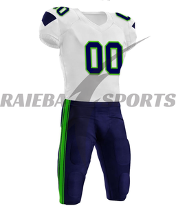 Uniforme de Fútbol Americano Sublimado de Diseño Personalizado, Tela Elástica en Cuatro Direcciones de Primera Calidad que Absorbe el Sudor, Ropa Deportiva para Equipos de Fútbol Americano - Product Image 5