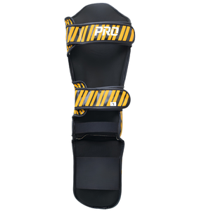Protège-tibias et protège-pieds professionnels personnalisés pour Muay Thai, MMA, Kickboxing – Équipement d'entraînement de boxe durable avec fermeture auto-agrippante - Product Image 3
