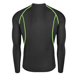 Custom Print OEM 100% Cotton High Quality Eco-Friendly Breathable Solid Oversized Unisex Men's Full Arm Long Sleeve T-Shirt - Product Image 4