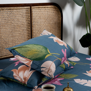 Juego de Funda Nórdica de Algodón Premium para Cama Doble, Estilo Moderno y Elegante, con 2 Fundas de Almohada, Estampado, 300 Hilos, Ecológico, para Todas las Estaciones - Product Image 5