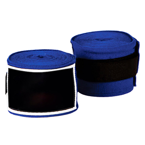 Bandages de protection pour les mains et les poignets en coton pour la boxe et le MMA, bandages élastiques de haute qualité, bandage de poignet OEM, bandage de boxe personnalisé 2026 - Product Image 1