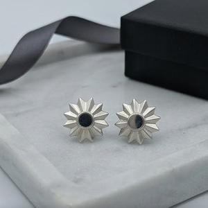 DIVYORO MORNING STAR <b>SILVER</b> <b>STUDS</b> EARRING - Product Image 3