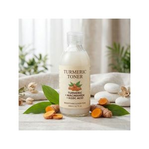 Cuidado de la Piel Coreano con Cúrcuma, Ácido Kójico y Niacinamida Liposomada, Aclarante, Antiacné, Blanqueador, Marca Privada OEM - Product Image 6