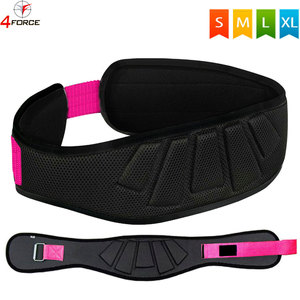 Cinturón de Levantamiento de Pesas Ajustable, Acolchado de Neopreno, Resistente, para Gimnasio, Powerlifting, Entrenamiento Físico y de Fuerza - Product Image 2
