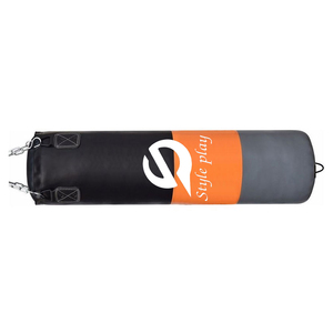Sac de frappe personnalisable de haute qualité pour l'entraînement de boxe, en matériau PU écologique, sac de frappe lourd - Product Image 6