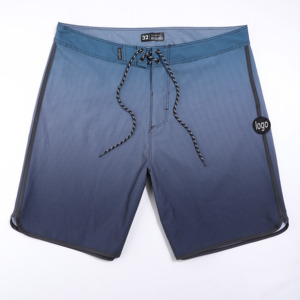 Shorts de plage en polyester personnalisés à séchage rapide, shorts pour hommes - Product Image 5