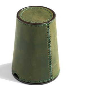 Noise-Reducing Luxury PU Leather Eco-Friendly Dice <b>Cup</b> Multi-Color Velvet for Board Games Dice <b>Shaker</b> - Product Image 1