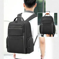 Sac à dos minimaliste grande capacité pour femme, léger, pour voyage, esthétique, pour l'université, l'école, en nylon avec fermeture éclair