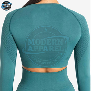 Oem & Odm Fitness Running Athletic Yoga Suits 2pcs Women's Yoga Leggings Set Woman Yoga Wear Custom Logo - Product Image 4