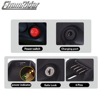Batteries de vélo électrique Chamrider Hailong Serious E Bike Akku, batterie de vélo électrique à tube diagonal, Li-ion 18650 21700 36V 48V 15Ah, batterie de vélo électrique