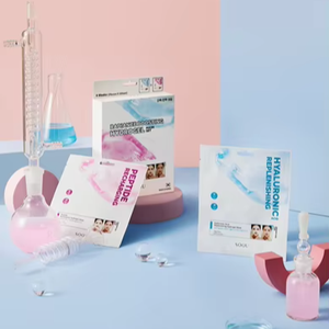 มาส์กไฮโดรเจลเติมความชุ่มชื้น SOQU PEPTIDE_K beauty_ODM/OEM - Product Image 3