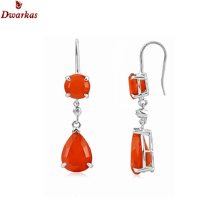 Trendy hot selling classic <b>earrings</b> 925 sterling silver ametrine gemstone tear drop <b>earrings</b> jewelry women - Product Image 4