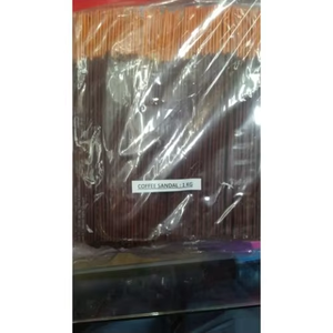 Shree Leela Agarbatti para Pooja CAFÉ SANDAL Paquete de 2 varitas de incienso natural con aceites esenciales y sin carbón y bajo - Product Image 2