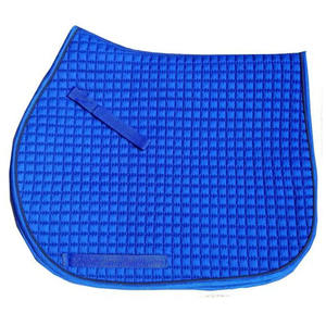 Fournisseur équestre de haute qualité, tapis de selle de dressage pour chevaux, tapis de selle personnalisés, mousse satinée à prix abordable - Product Image 1